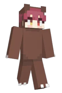 AlmondMilku Minecraft avatar full body