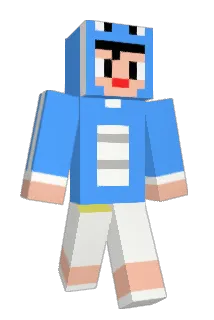 AlmondPeach4434 Minecraft avatar full body