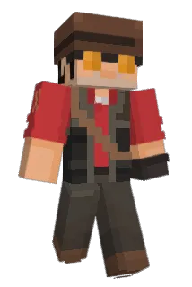 AlmondTester763 Minecraft avatar full body