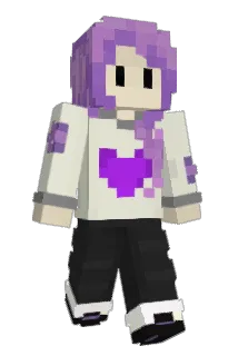 AlmondX3 Minecraft avatar full body