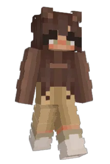 Almond_Bear Minecraft avatar full body
