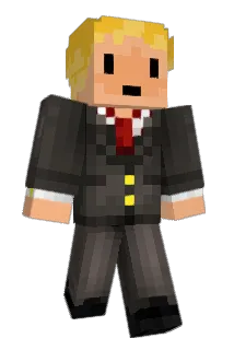 Almond_Sad Minecraft avatar full body