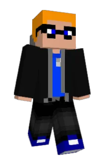 Almondator87 Minecraft avatar full body