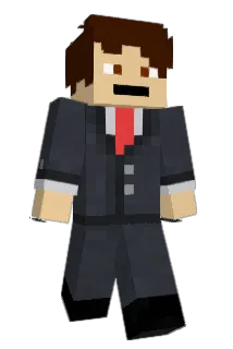 Almondmilk6344 Minecraft avatar full body