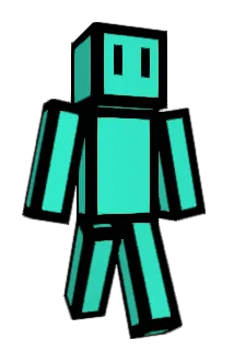Almony Minecraft avatar full body