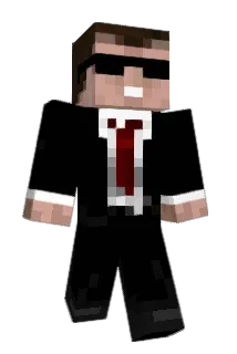 Almorith Minecraft avatar full body