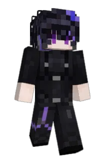 AlmosAxton Minecraft avatar full body