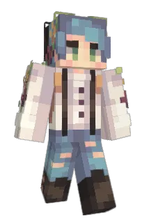 Almosdd Minecraft avatar full body