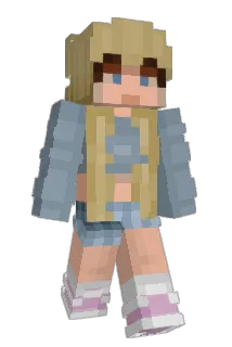 AlmostAGamer5 Minecraft avatar full body