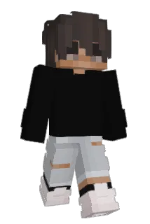 AlmostCrying Minecraft avatar full body