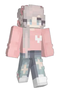 AlmostEge Minecraft avatar full body