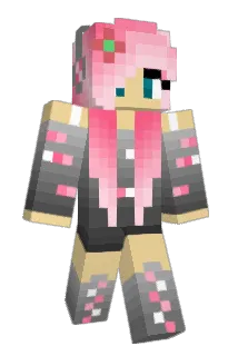 AlmostGodLike Minecraft avatar full body