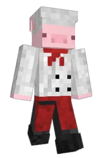 AlmostLeftie Minecraft avatar full body