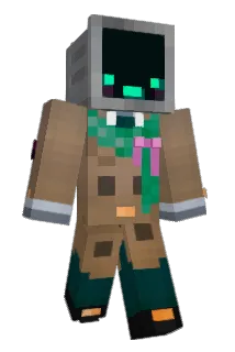 AlmostRilley Minecraft avatar full body