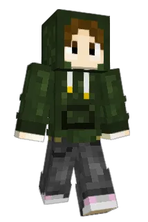 Almost_Dyno Minecraft avatar full body