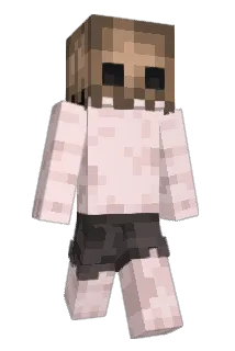 Almost_Koharu Minecraft avatar full body
