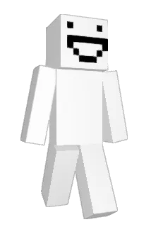 Almoust Minecraft avatar full body