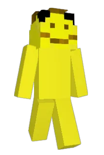 Almozzah Minecraft avatar full body
