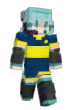 Almuchi Minecraft avatar full body