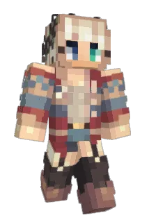 Almyne Minecraft avatar full body