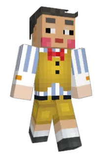 Almyra Minecraft avatar full body
