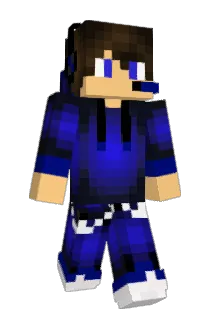 AlnFx Minecraft avatar full body