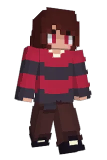 Minecraft-Avatar von Alnii: ganzer Körper