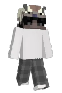 Alniid Minecraft avatar full body
