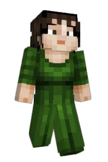 Alnm10 Minecraft avatar full body