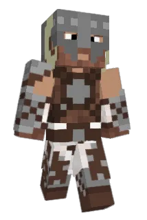 AloAlmighty Minecraft avatar full body