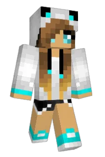 AloFire Minecraft avatar full body