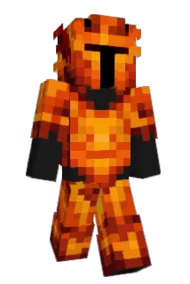 AloKing54 Minecraft avatar full body