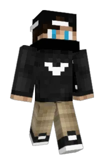 AloTV Minecraft avatar full body