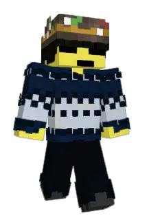 AloY_03 Minecraft avatar full body