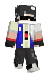 Aloantube1 Minecraft avatar full body