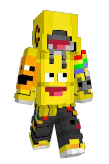 Aloaxx Minecraft avatar full body