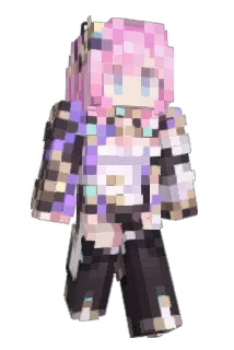 AloeChloe Minecraft avatar full body