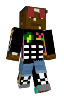 AloeSanchez Minecraft avatar full body