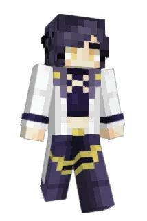 Aloelen Minecraft avatar full body