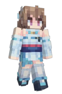 AloesOvO Minecraft avatar full body