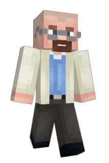 Aloesss Minecraft avatar full body