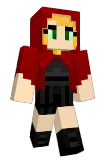 Aloeverana Minecraft avatar full body