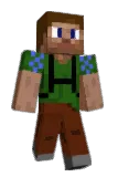 Alogi Minecraft avatar full body