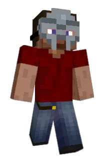 AlohaHouston Minecraft avatar full body