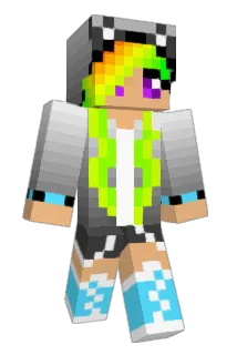 AlohaMilly Minecraft avatar full body