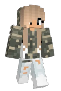 Aloha_Jenn Minecraft avatar full body