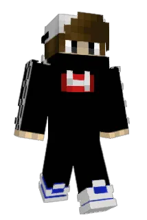 Aloholiker Minecraft avatar full body
