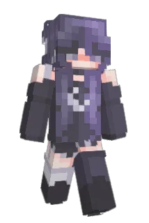 Aloiii Minecraft avatar full body