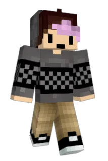 AlolanRattata Minecraft avatar full body