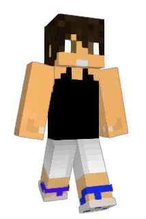 Alolu Minecraft avatar full body